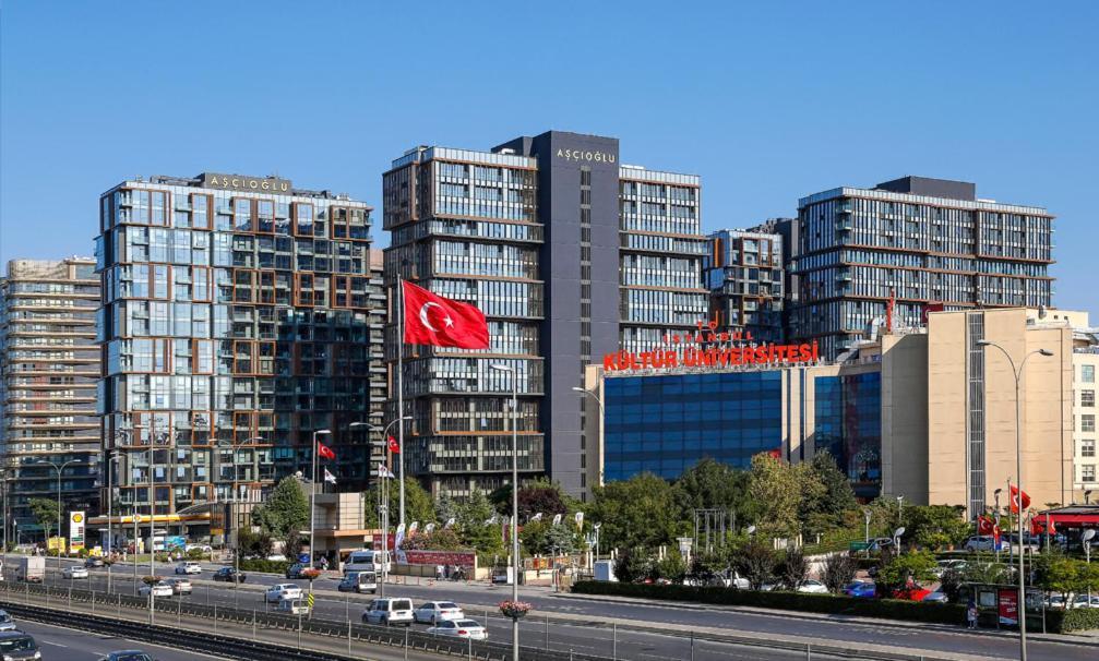 Residence Retro9 B-Blok Atakoey Apart 2 Rooms Wifi Pool Istanbul Exterior foto