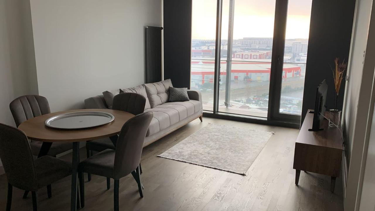 Residence Retro9 B-Blok Atakoey Apart 2 Rooms Wifi Pool Istanbul Exterior foto